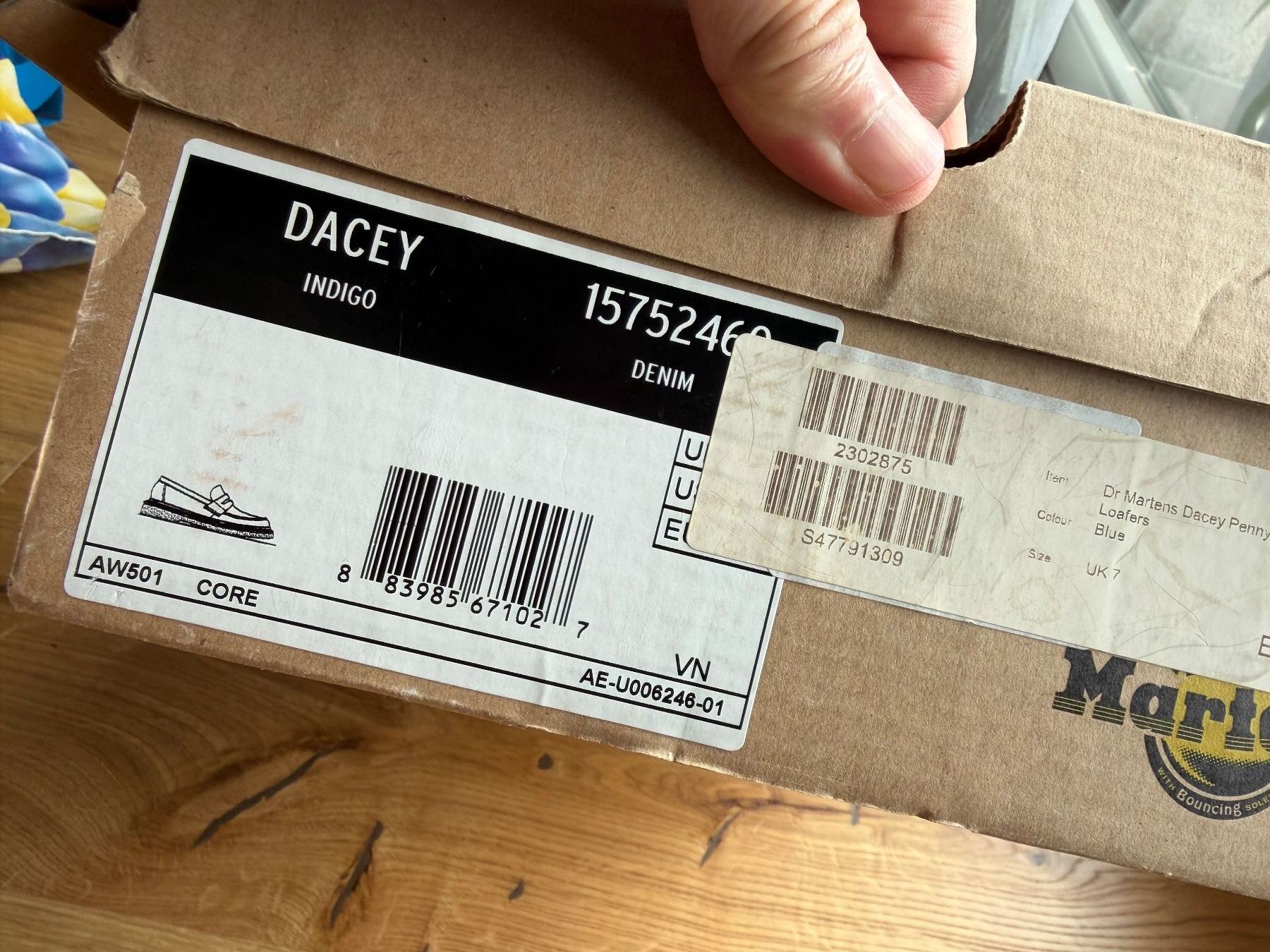 Dr. Martens Chaussures hommes: Dr Martens Denim Loafer – D'occasion à Basel par gim_wb85 8