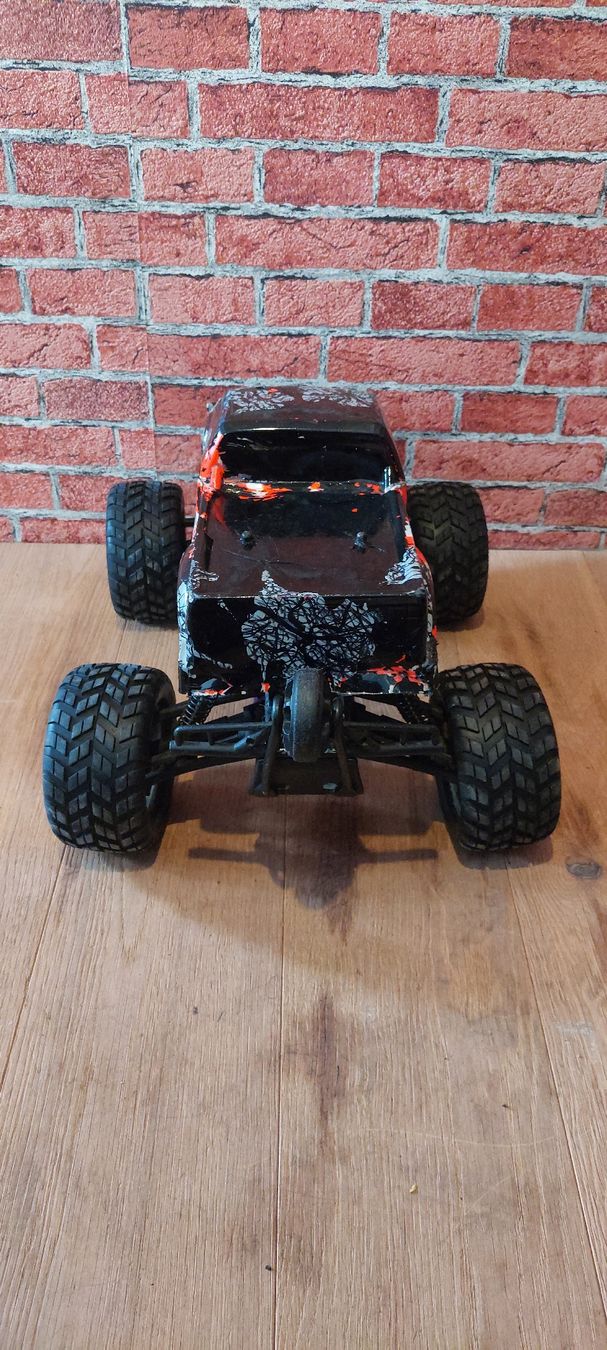 HPI Modellismo RC: HPI E-Savage / E-Zilla 1:10 RC + viele Ersatzteile – Usato da Fischenthal venduto da Roku90 3