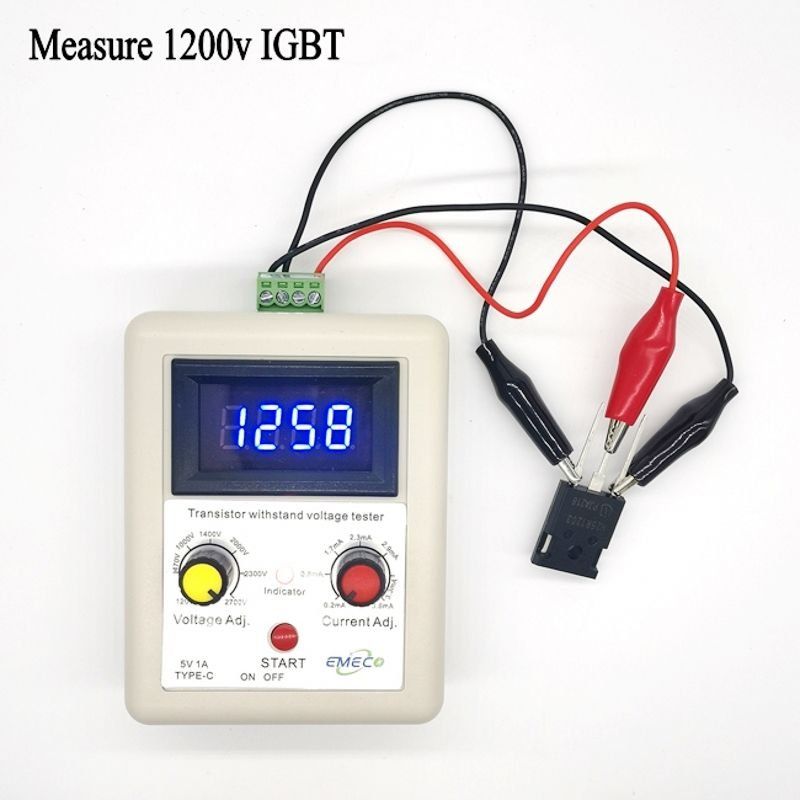 Elektronikbauteile: Spannungsfestigkeit-Tester / Voltage Withstand Tester – Neu und originalverpackt aus Zürich von buyfinest 8