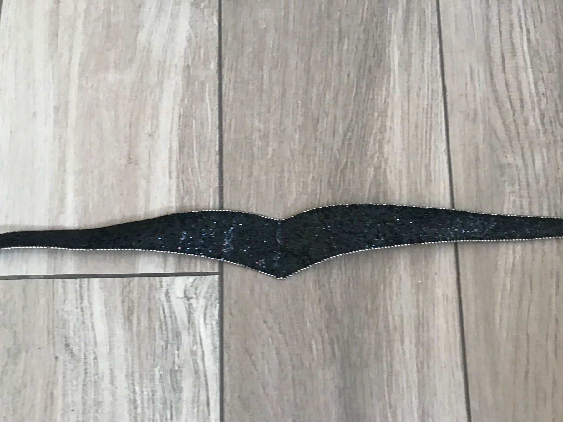 Cinture: Gürtel (Damen) - schwarz & glitter – Usato da Lausanne venduto da opi_92cn 5