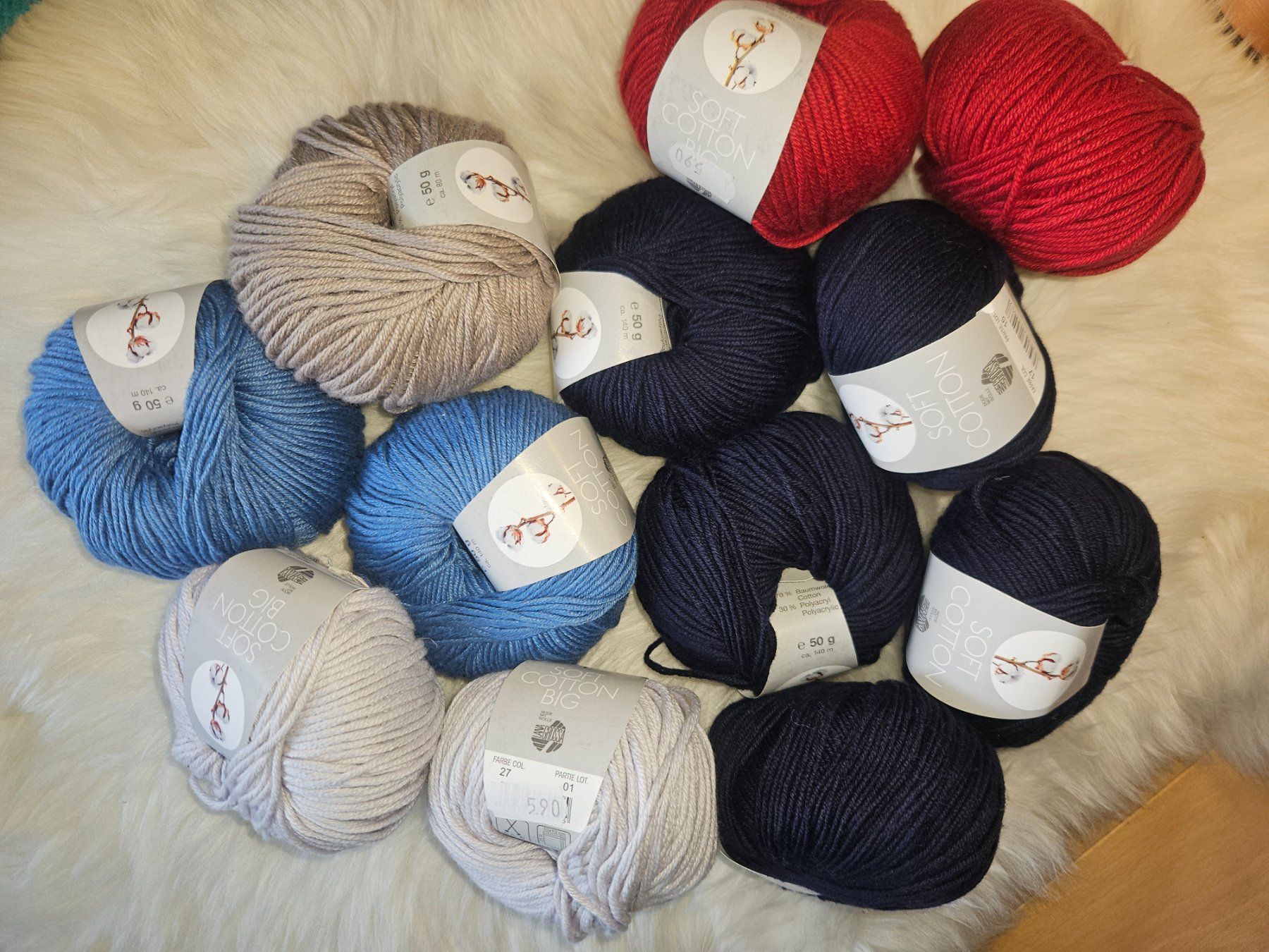 Lana: LANA GROSSA - Mischgarn 550g – Nuovo e nell'imballaggio originale da Binn venduto da L_22wv