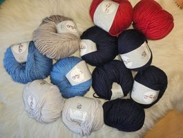 LANA GROSSA - Mischgarn 550g