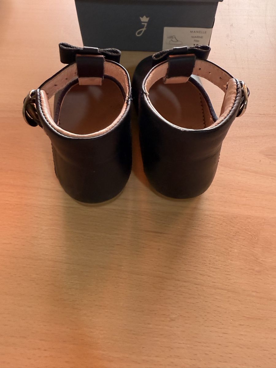 Jacadi Scarpe per ragazzi: Jacadi chaussure 19 bleue – Usato da Zürich venduto da mimi2013 2