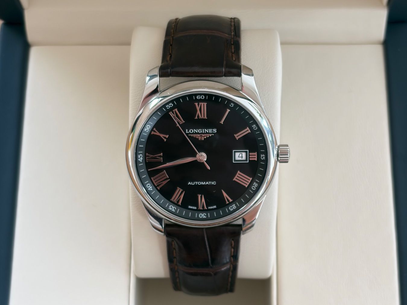 Longines Uhren: Longines Master Collection 40mm – Gebraucht aus Langnau am Albis von sev_90 4