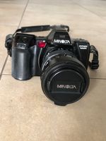 Minolta Spiegelreflexkamera Dynax 7000i mit Original Blitz