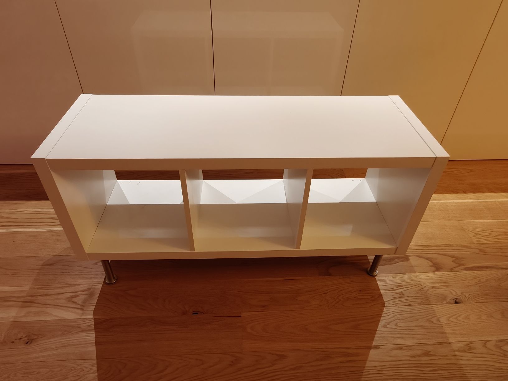 Ikea Scaffali: Kallax 3er mit Füssen – Usato da Ebikon venduto da snowyx 1
