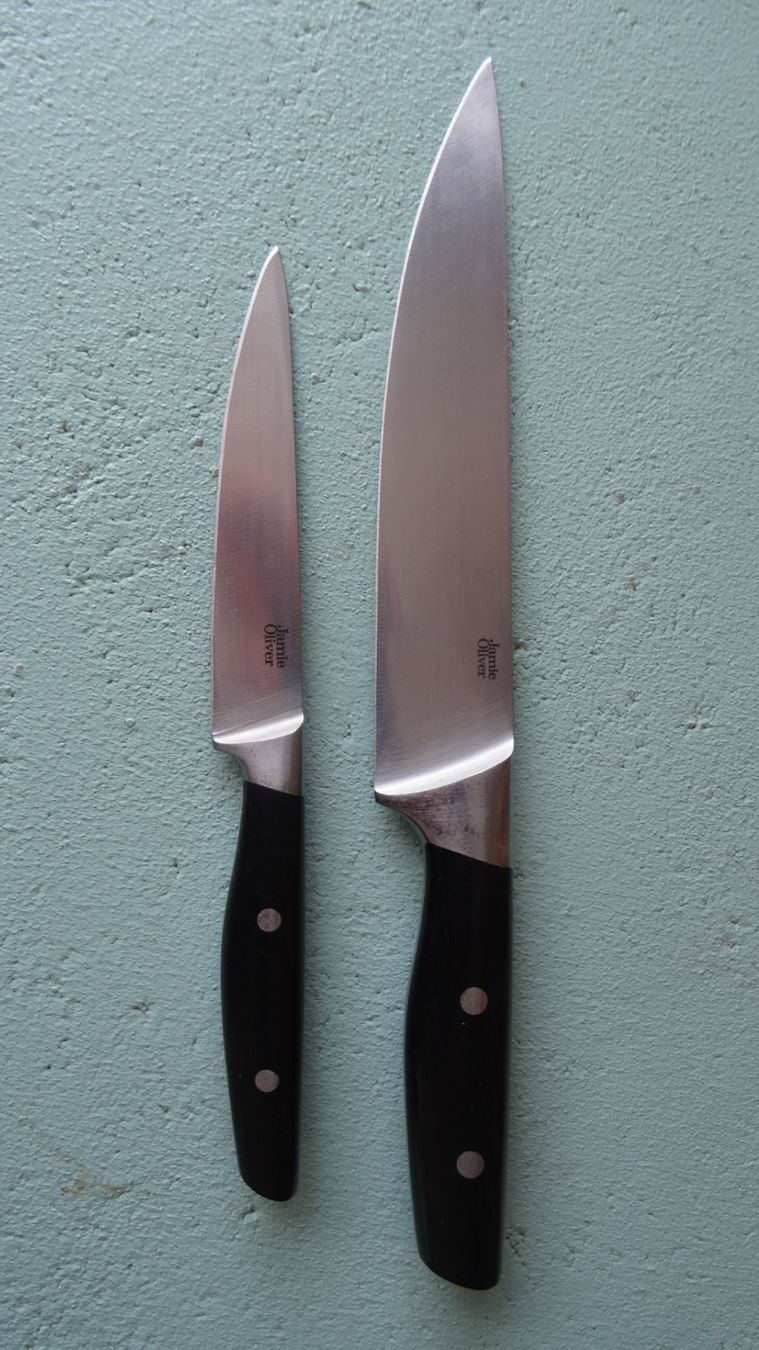 Coltelli da cucina: Jamie Oliver Messerset 2 Stk. – Usato da Ehrendingen venduto da CHMEX