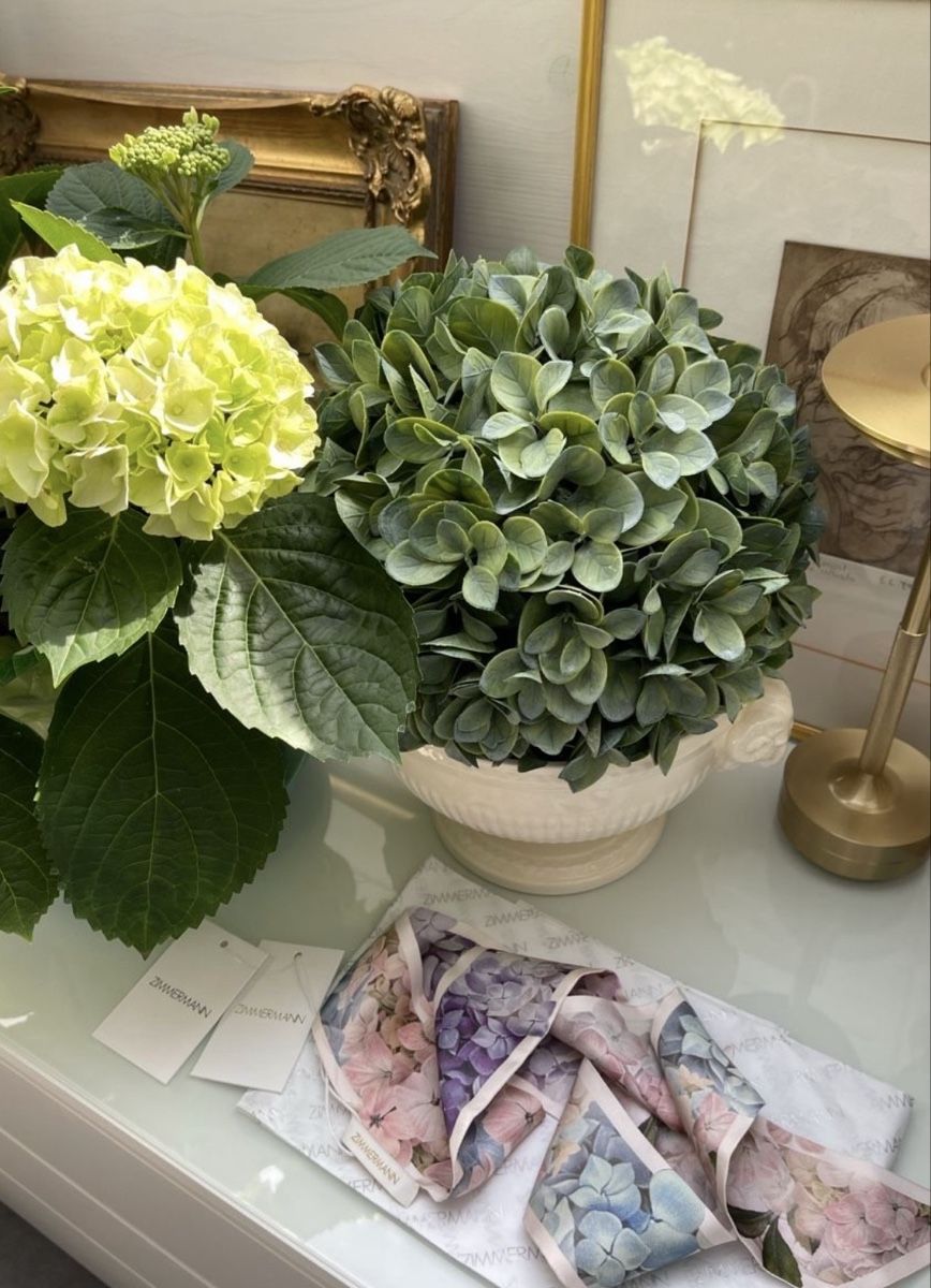 Foulard & Sciarpe: Zimmermann Seidentuch / Silk Ribbon Scarf Hydrangea NEU – Nuovo (secondo la descrizione) da Winkel venduto da Luxtime 9