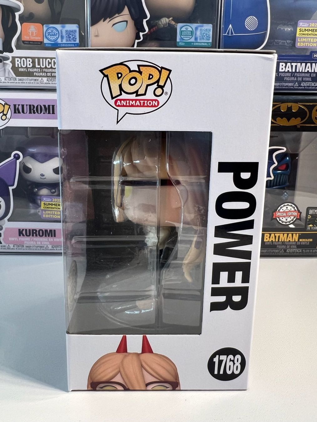 Funko Statuette: Funko POP! Animation Chainsaw Man - Power Limitée – Nuovo e nell'imballaggio originale da Le Mouret venduto da perfectbijou 3