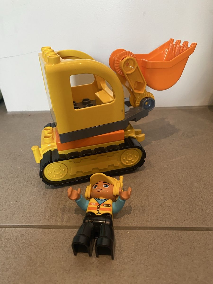 Lego Giocattoli: LEGO DUPLO Baustelle mit Abrissbirne – Usato da Zürich venduto da rotschwarzkaeppchen 3