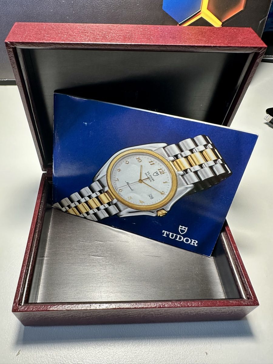 Tudor Orologi: Tudor Prince Date Chrono Ref. 79260P, with box – Usato da Pregassona venduto da antgiutra1974 2
