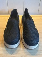 Schuhe schwarz Grösse 42 Damen Keilabsatz guter Zustand