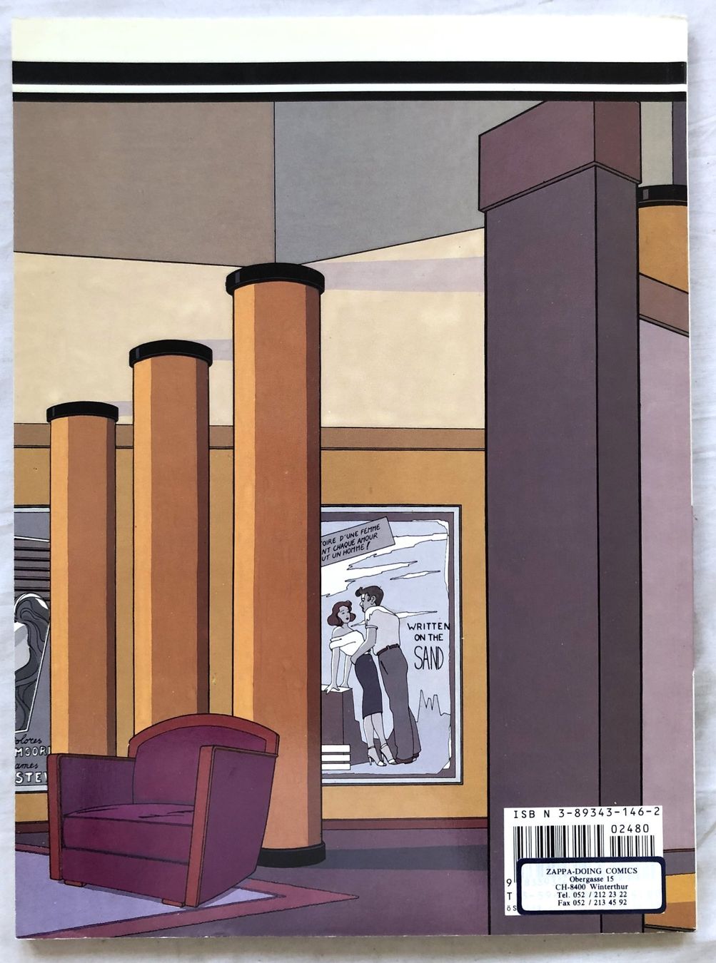 Fumetti: Dolores - SC - Feest Comics – Usato da Schaffhausen venduto da durruti 4