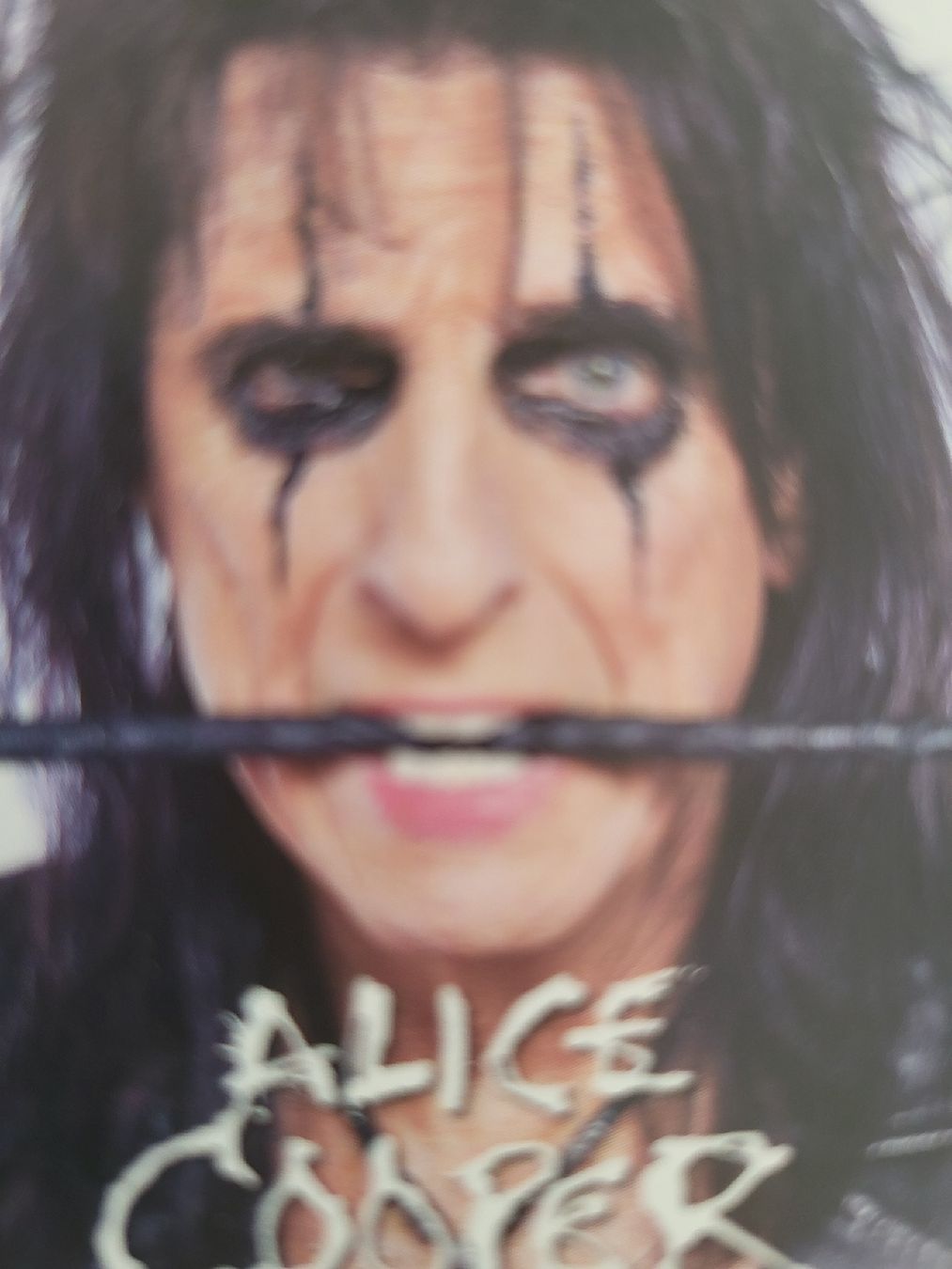 Billets de banque: À vendre 1 billet ALICE COOPER – Neuf (Voir description) à Belmont-sur-Lausanne par ala56