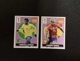 🏆 Vinicius Jr. + Lamine Yamal Violet🏆 Extra Stickers 20