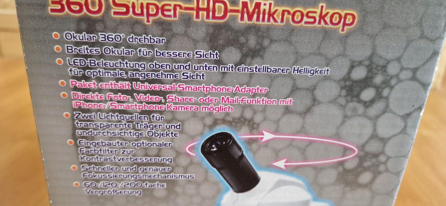Mikroskopie: Mikroskop – Gebraucht aus Amlikon-Bissegg von Re13 2