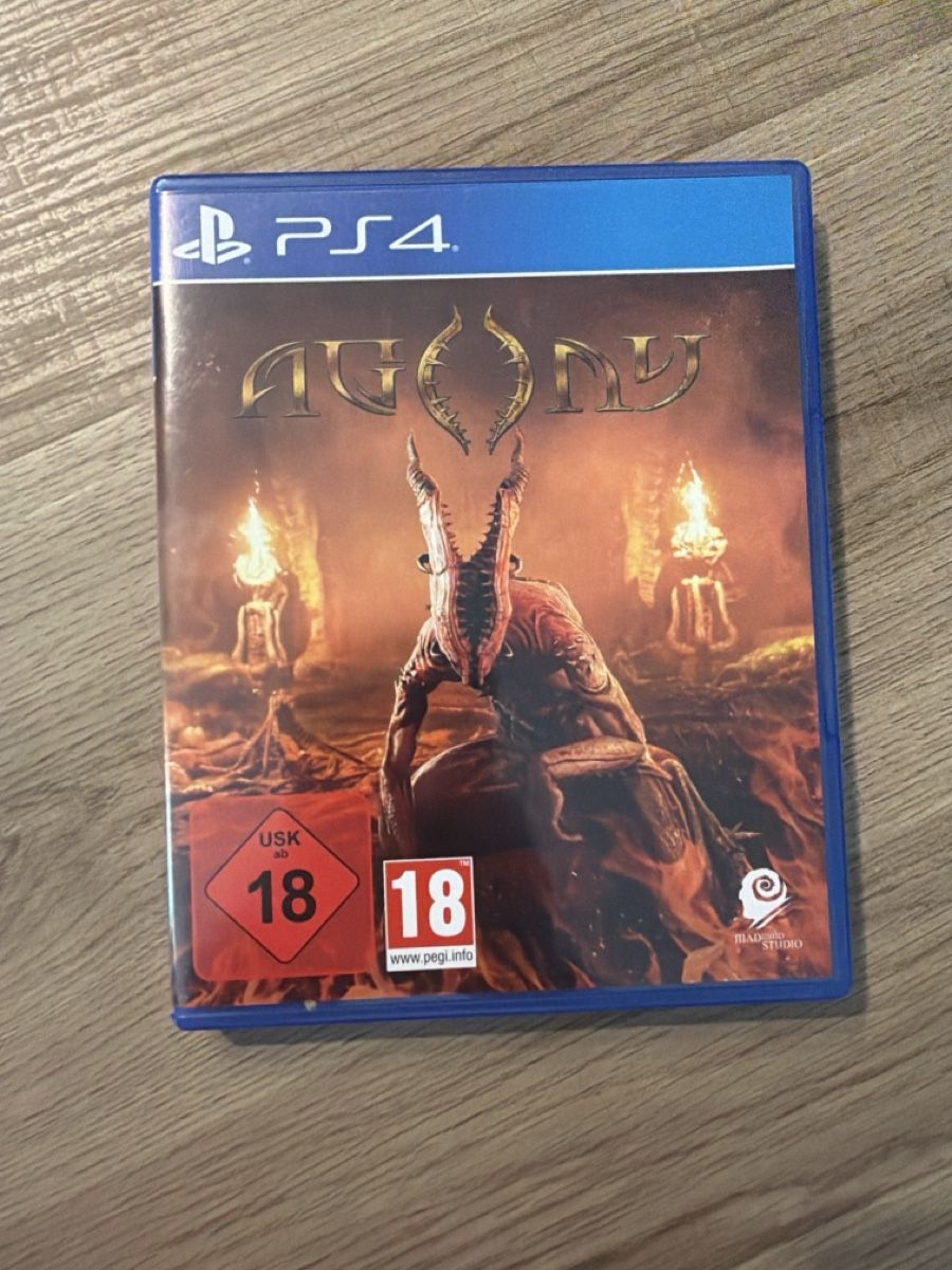 Jeux: Agony Ps4 – D'occasion à Hagendorn par masterchieff