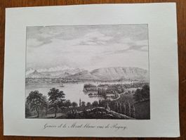 GENEVE ET MONT-BLANC