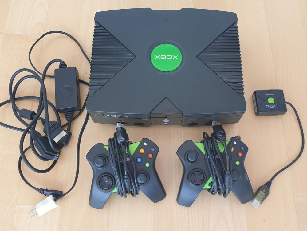 Originale Xbox Konsole mit Evolution X Loader (Gebraucht) in für CHF 70 ...