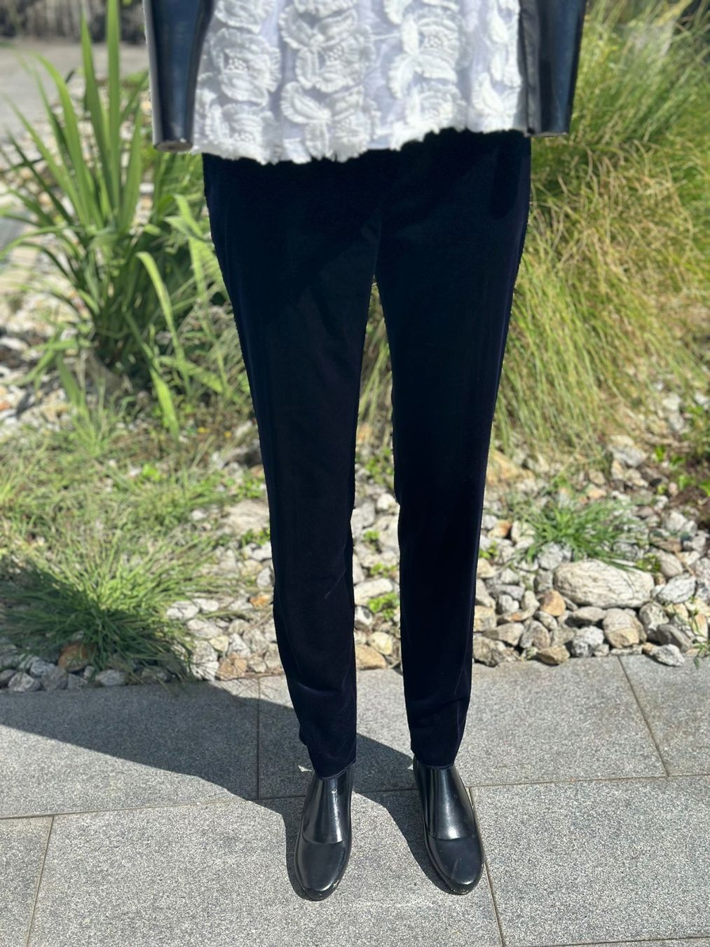 Max Mara Pantaloni: MaxMara Samthose Gr. 36 dunkelblau Top Zustand Neu – Nuovo (secondo la descrizione) da Zufikon venduto da Modestil365 8