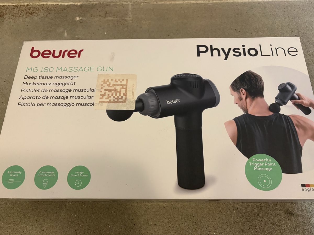 Beurer Dispositivi per massaggi: Massage Gun – Usato da Liestal venduto da Kishkash
