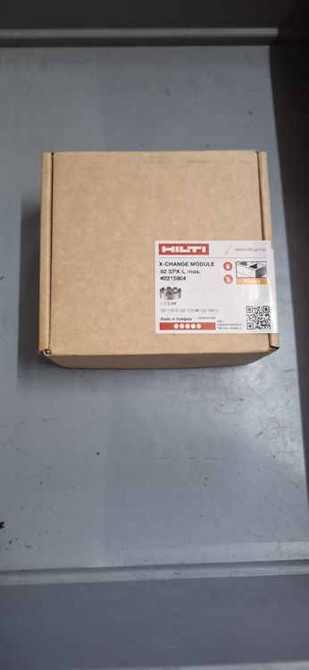 Hilti X-Change Modul SPX-L Mauerwerk - Neu und OVP Grösse 82 (Neu und ...