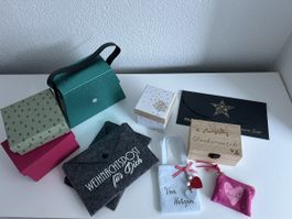 Geschenke Set - Geschenkboxen Set/Perfekt für Geldgeschenke