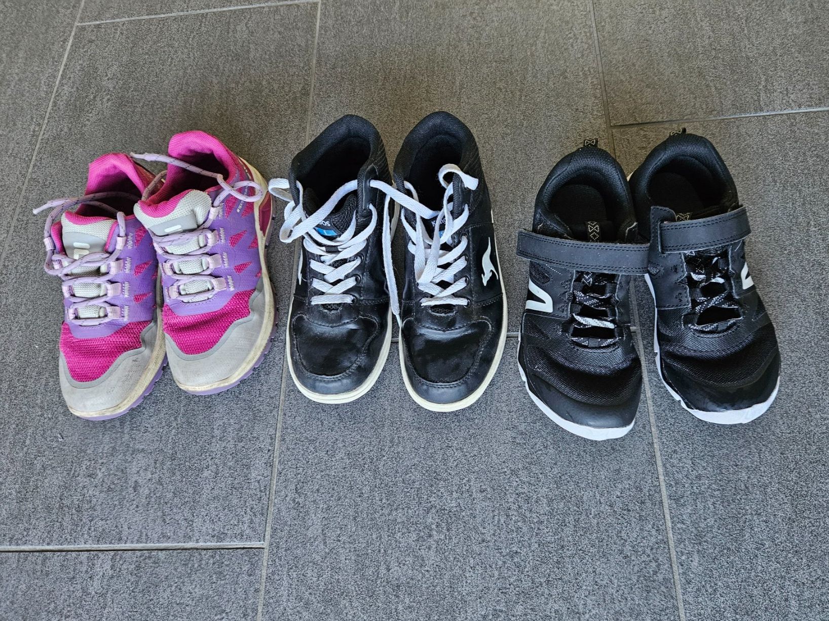 Schuhe für Mädchen: Schuhpaket 3 Paar, Grösse 33/34 – Gebraucht aus Winterthur von Dage01