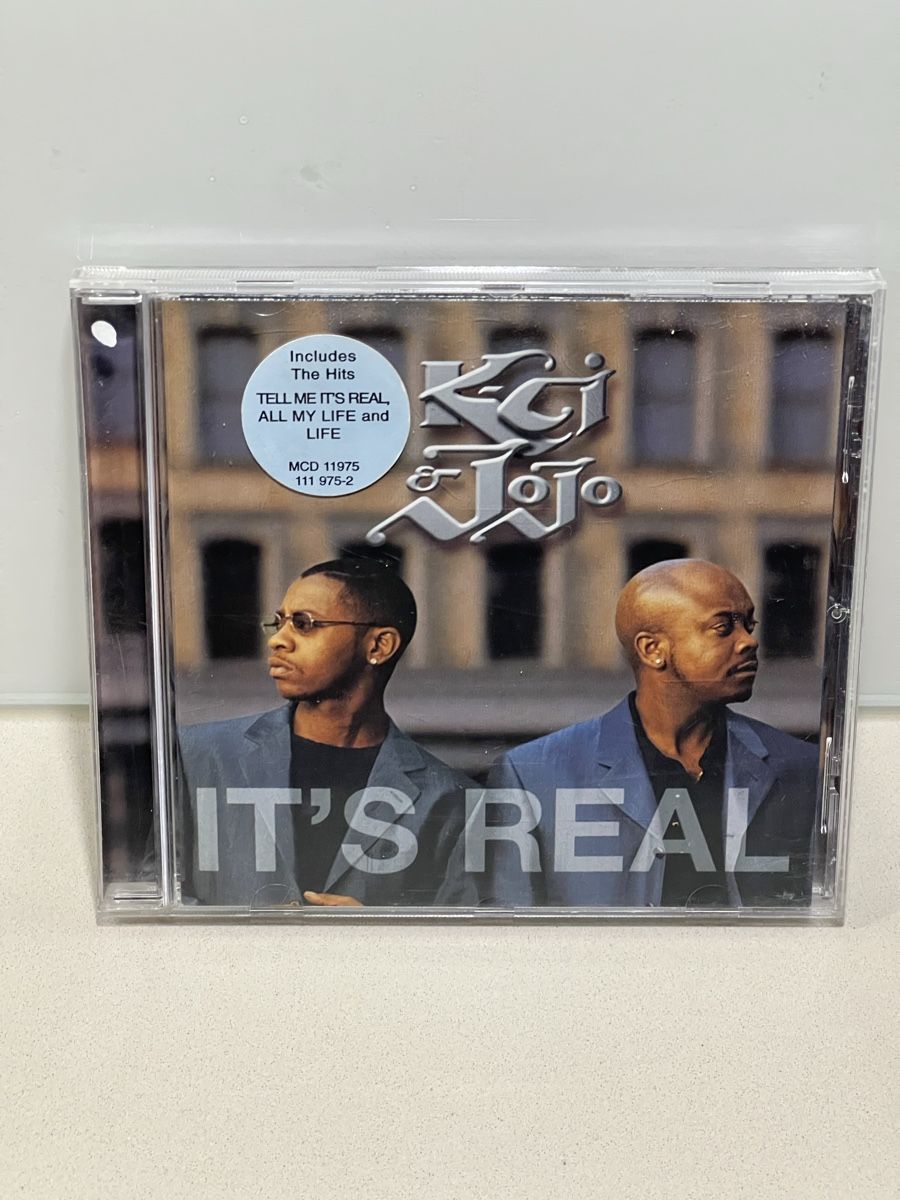 CD: K-Ci & JoJo - It's Real CD Album – Usato da Liestal venduto da Katakinga