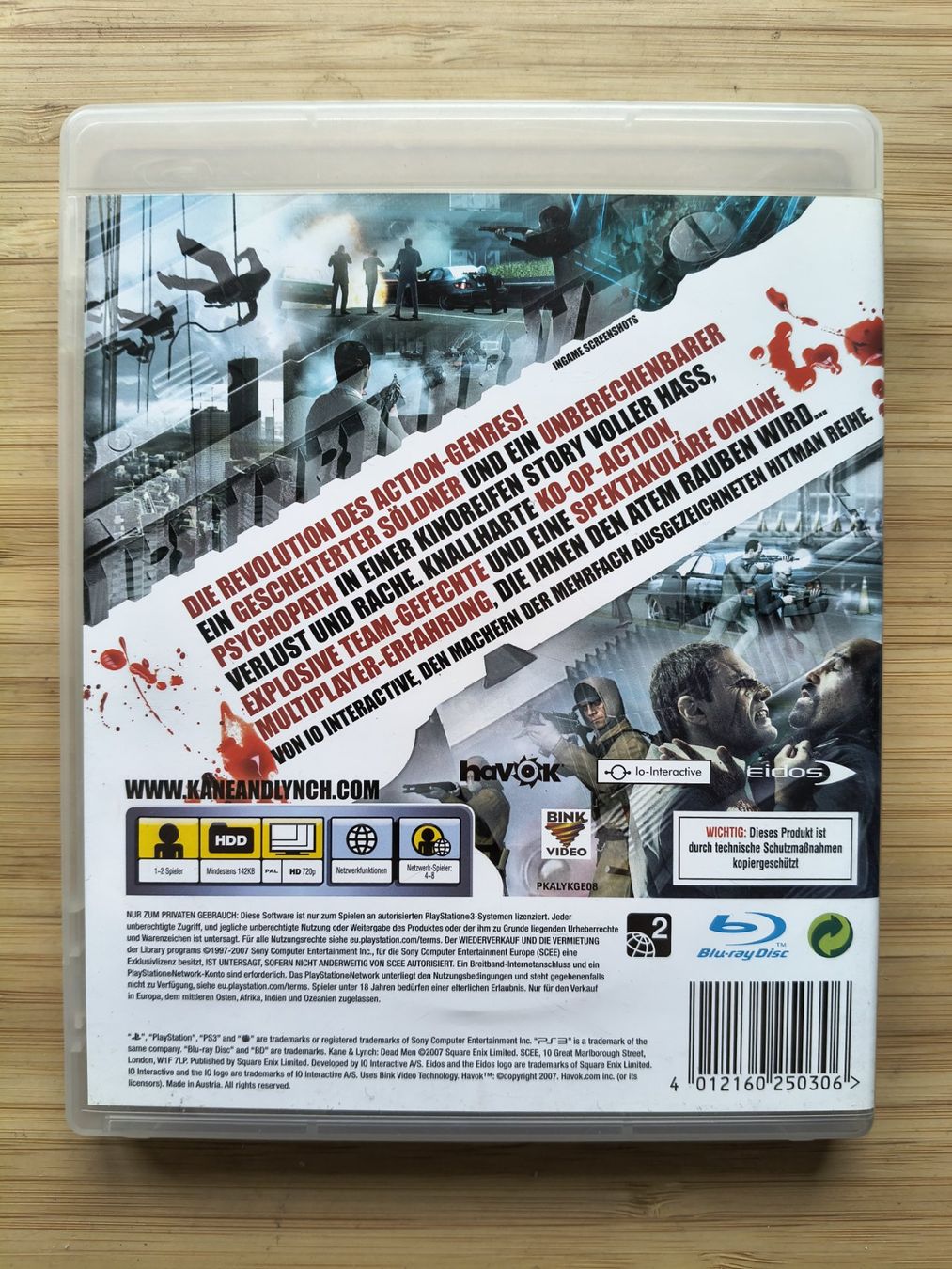 Spiele: Kane & Lynch: Dead Men (PS 3) – Gebraucht aus Riedholz von ste_96cd 1