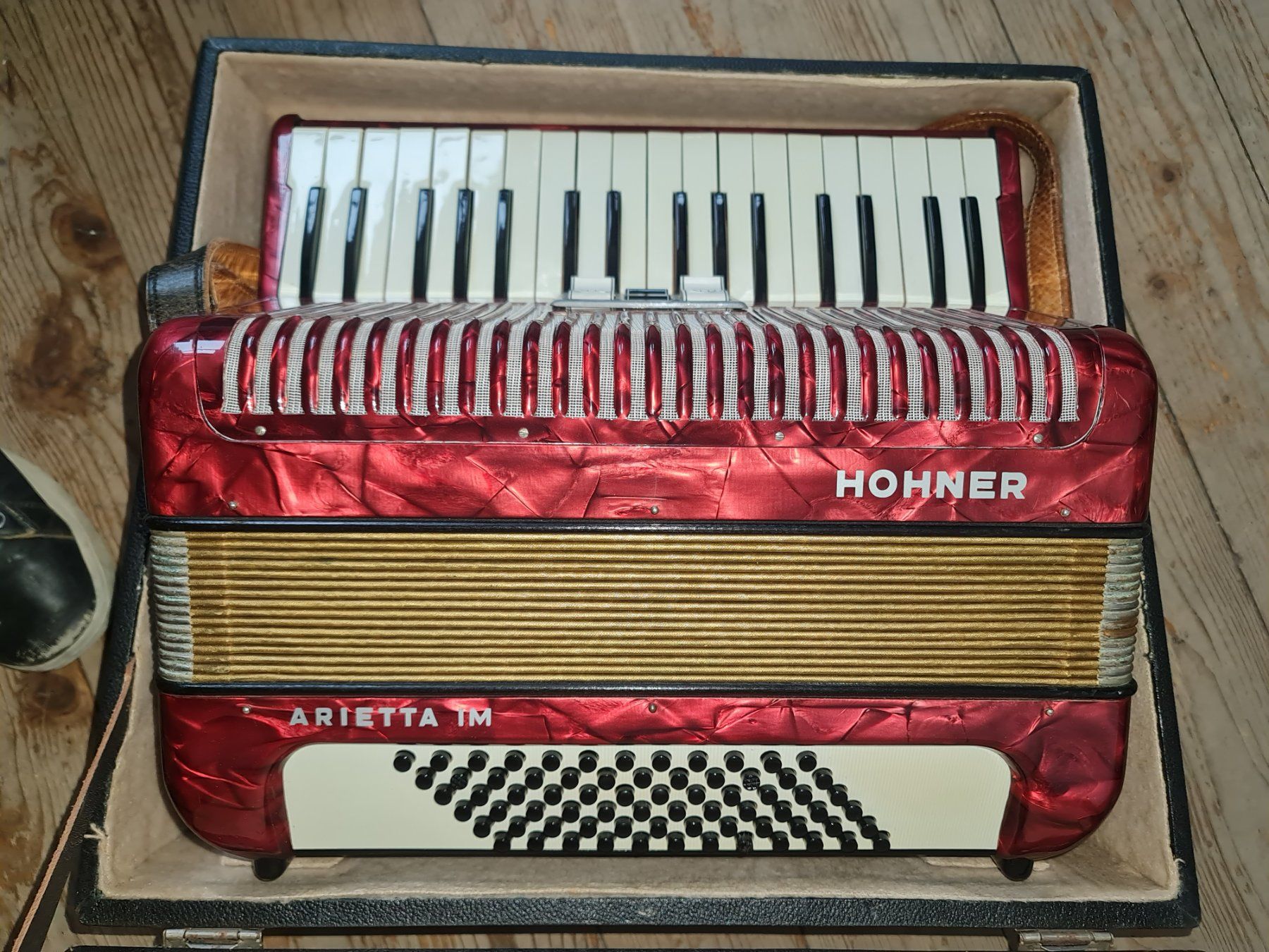 Hohner Strumenti musicali: Hohner Arietta 1M – Usato da Degersheim venduto da Tosam_Degersheim 1