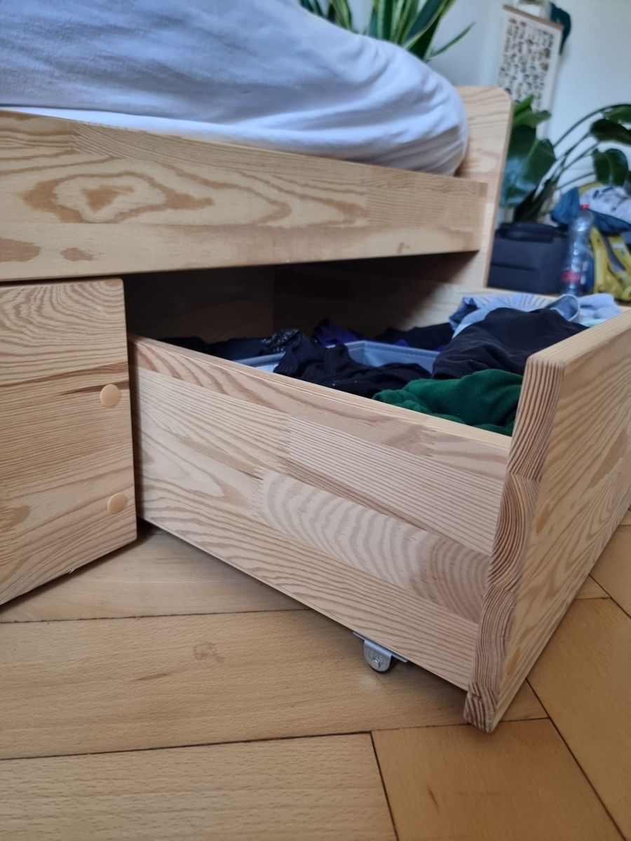 Letti: Bett inkl. Schubladen + Lattenrost – Usato da Zürich venduto da kat_7khv 2