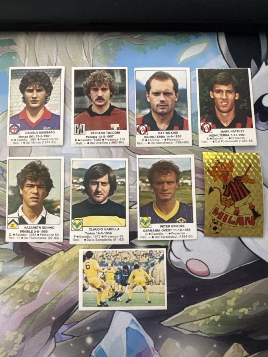 Carte collezionabili: Calciatori EDIS 1984-85 – Usato da Wohlen AG venduto da VittorioXY