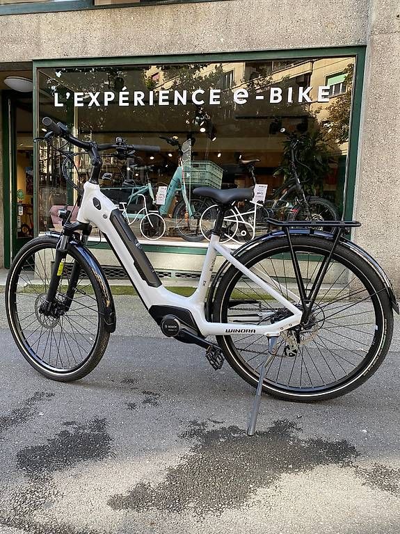 Biciclette: Vélo Électrique Urbain WINORA TRIA 7 ECO Active – Usato da Lausanne venduto da Ecox-Lausanne 4