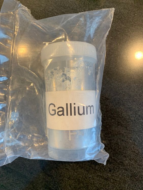 Gallium Metal 500 g (Neu (gemäss Beschreibung)) in Dörflingen für CHF ...
