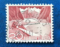 Nr.301A  mit Stempel Stausee 1949  