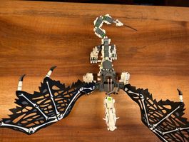 Lego Ninjago Skelettdrache, guter Zustand