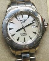 CERTINA 1888 DS Damenuhr Swiss-Made ( Neupreis : 375 CHF )