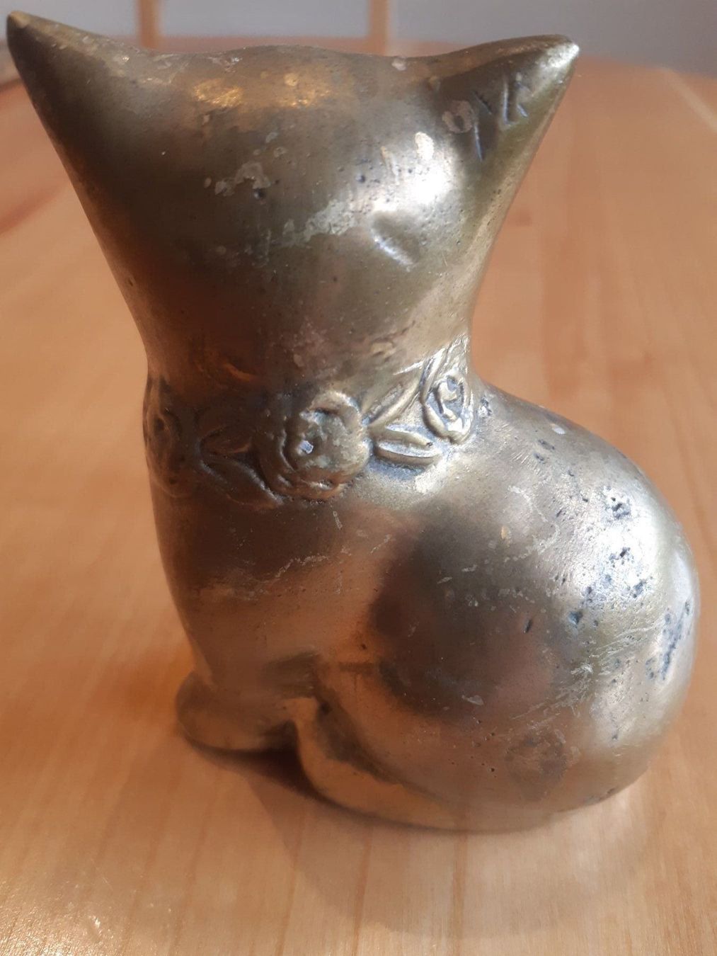 Sculture & Statue: Katzen Skulptur Messing – Usato da Grindelwald venduto da carro5 2