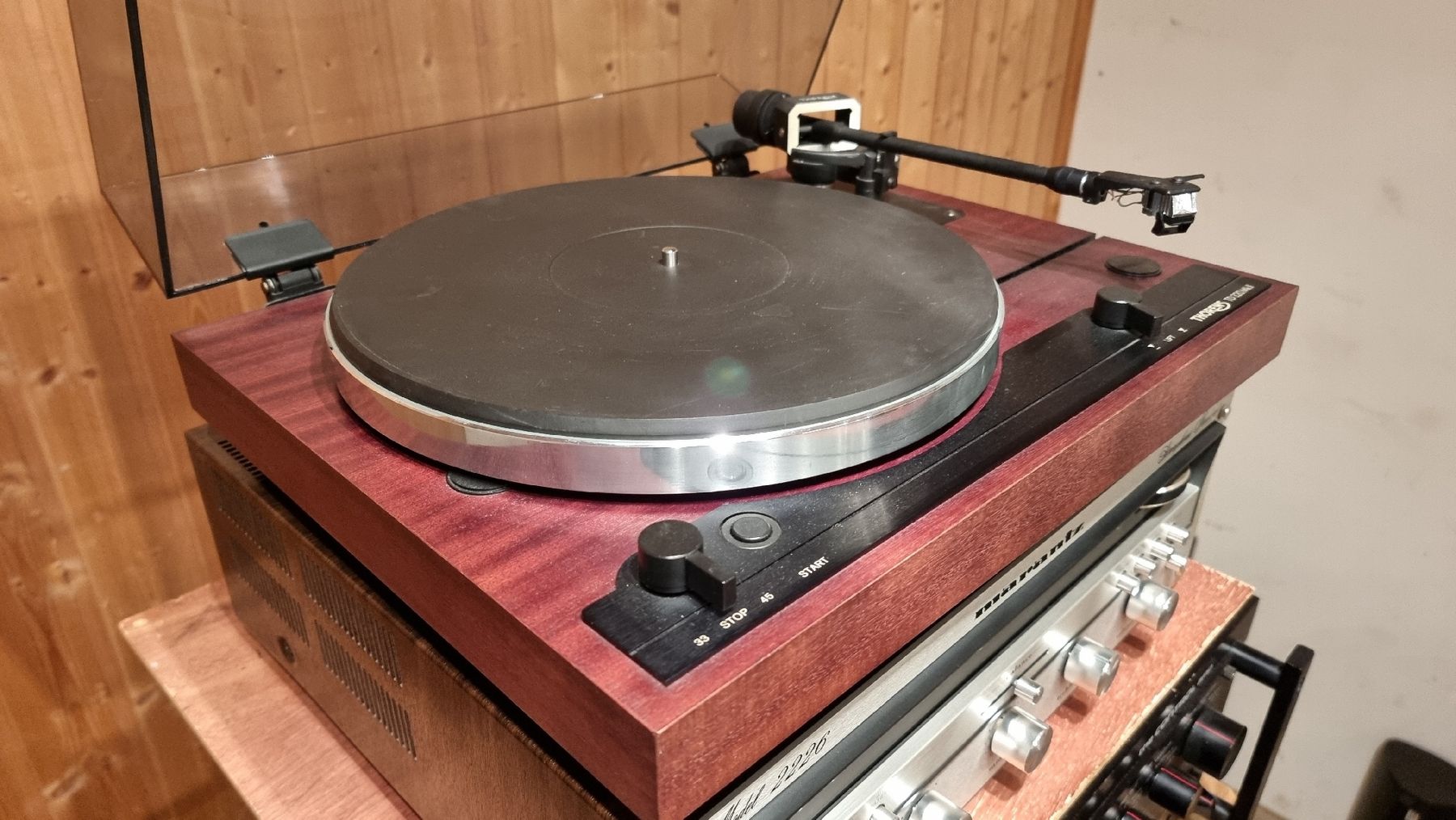 Thorens Plattenspieler: Thorens TD320 MkII – Gebraucht aus Schöfflisdorf von Silvervintage.CH 4