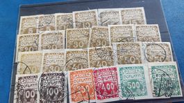 Briefmarken Tschechoslowakei