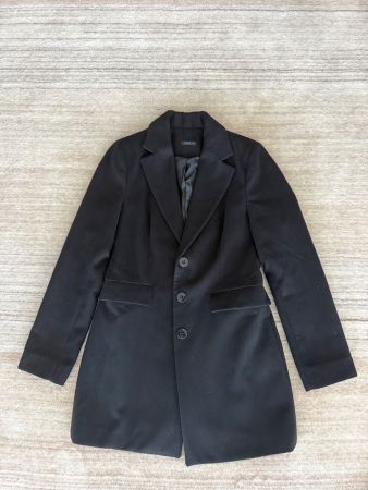 Cappotto Nuna Lie taglia S nero elegante