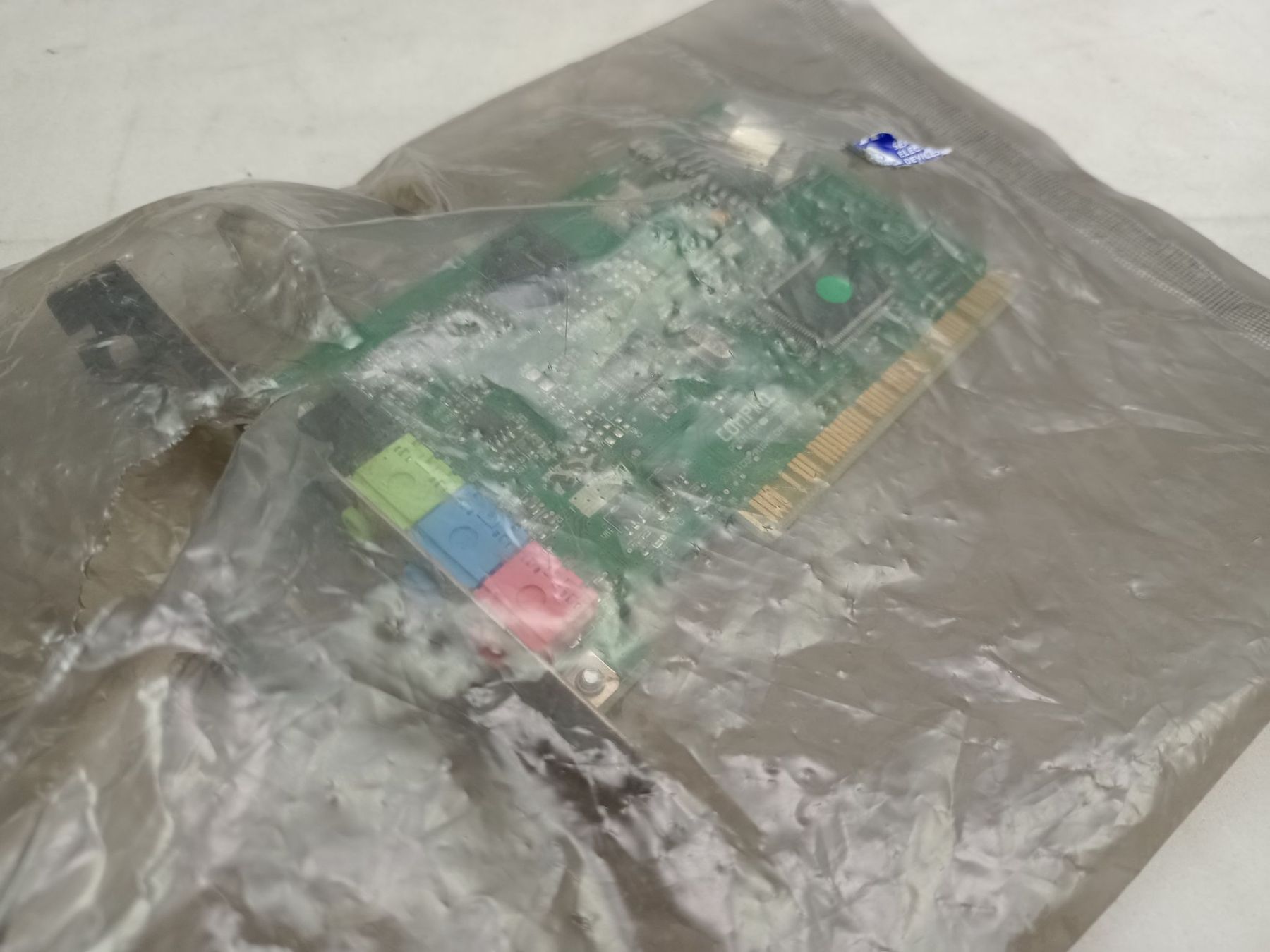 Schede audio: Compaq Premier PCI Soundkarte – Difettoso da Buchs AG venduto da SellAndBuyX