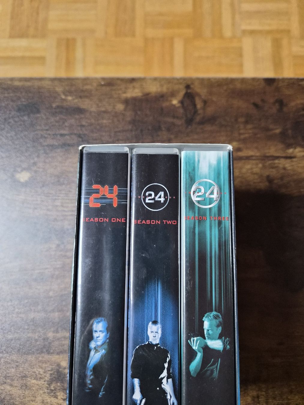 Tutti i DVDs: 24-Twenty Four – Usato da Netstal venduto da Green8Arrow8 1