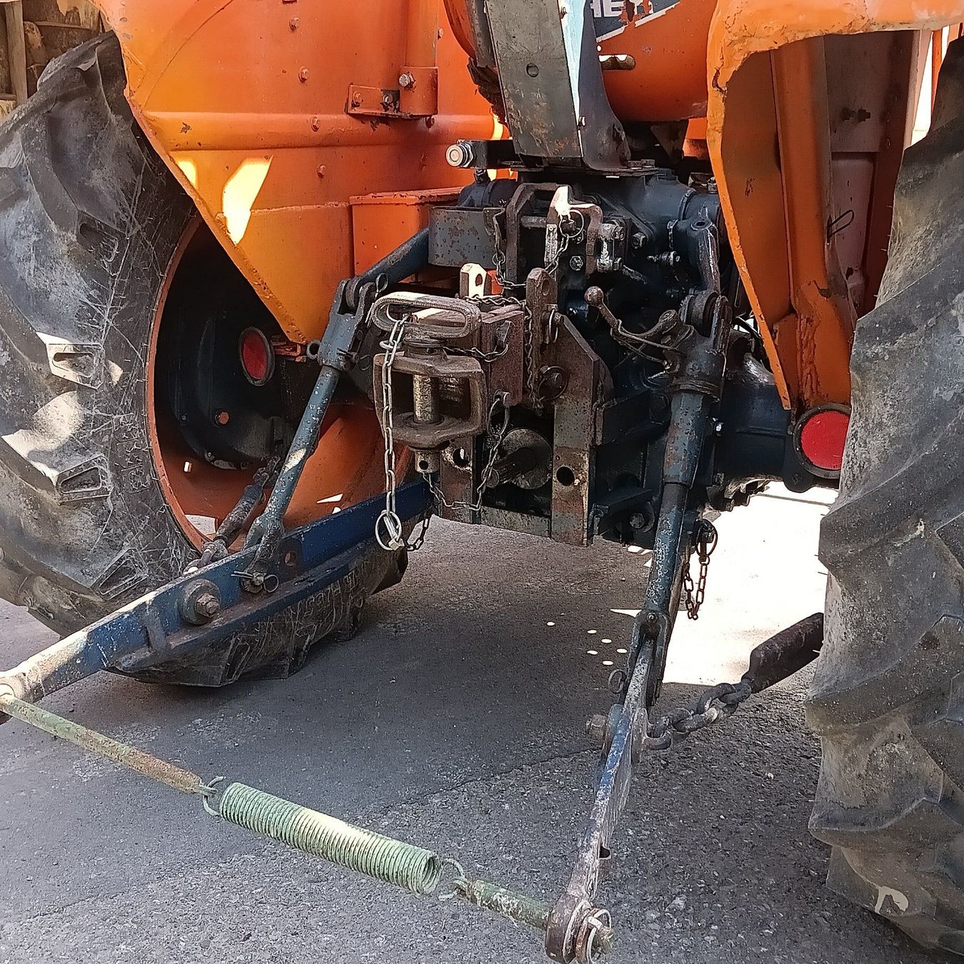 Fiat Trattori: Traktor Fiat 450/6 – Usato da Näfels venduto da Ruedi01112 3