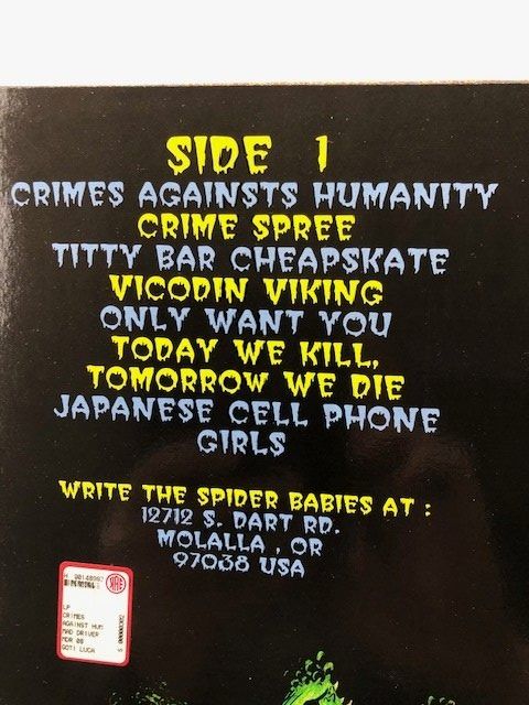 Schallplatten: Spider Babies – Gebraucht aus Aarwangen von Jukebox3 4