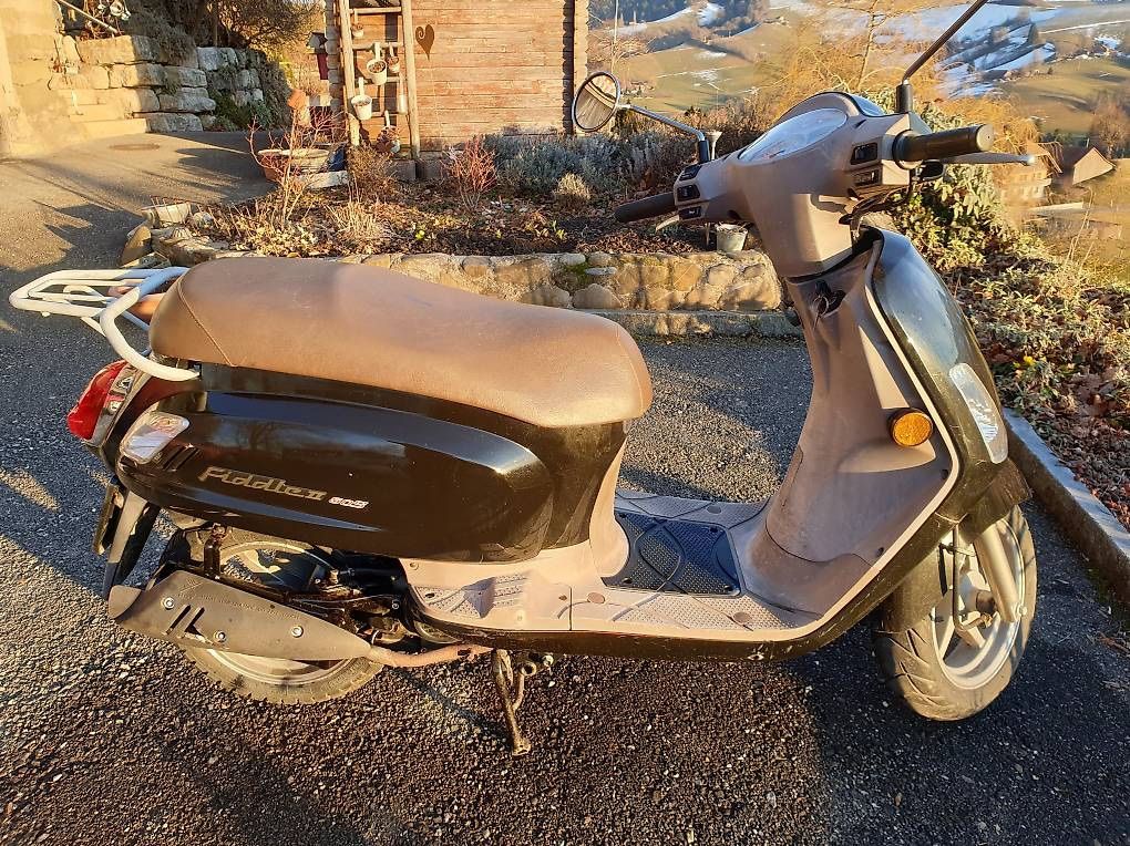Sym Scooter: SYM Fiddle Roller 50ccm – Usato da Oey venduto da mey_hlm6