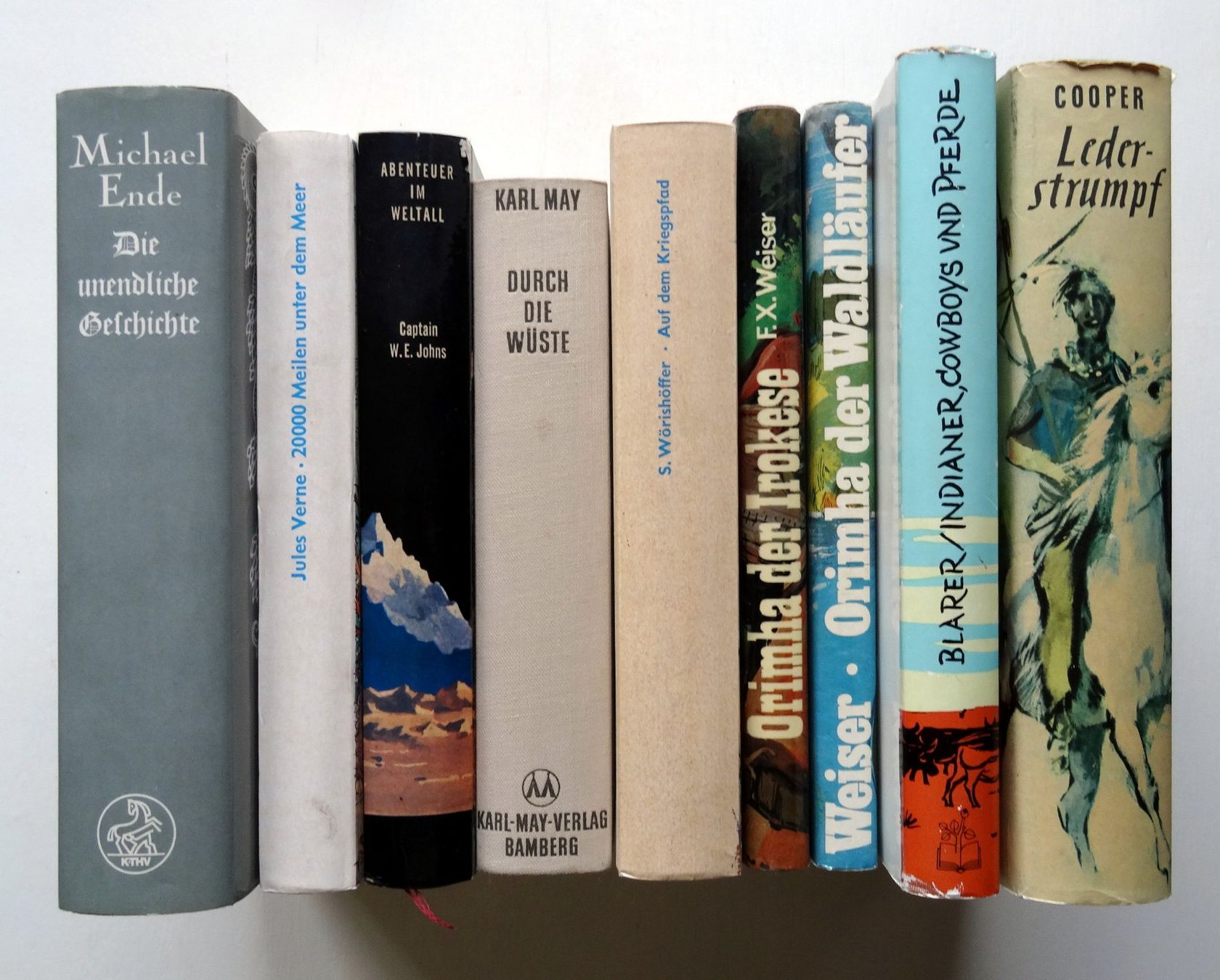 Libri: Konvolut von Jugendbüchern – Usato da Zimmerwald venduto da ver_69wh