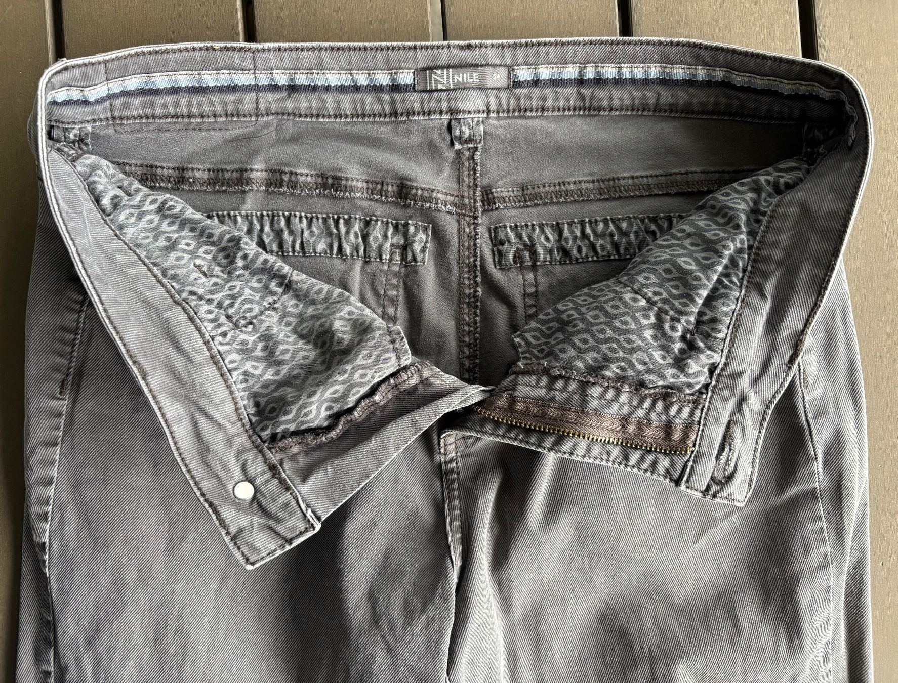 Nile Jeans: NILE 5-Pocket Jeans-Hose, Gr. S+ – Usato da Ebnat-Kappel venduto da Molton 3