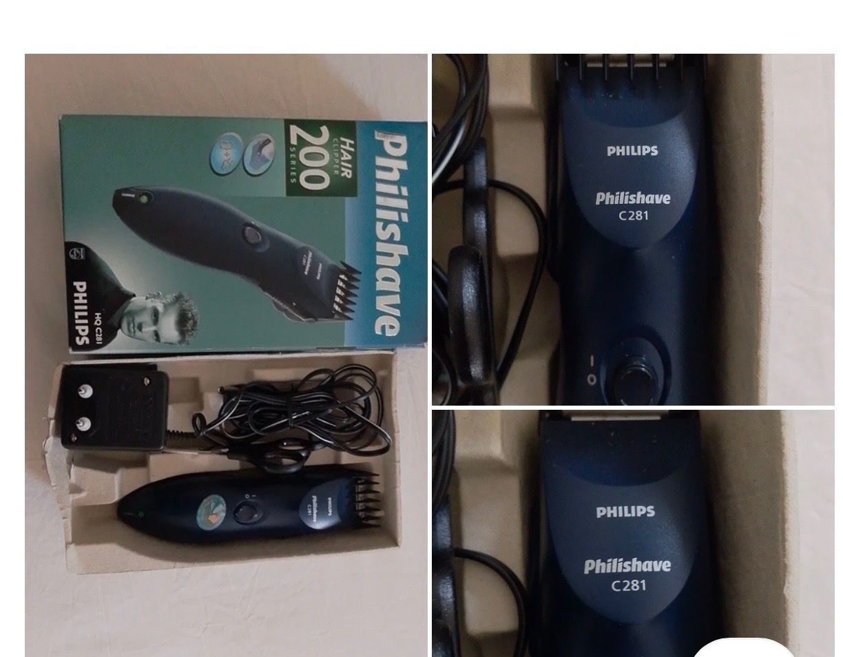 Philips Componenti elettronici: Taglia capelli Philips nuovo – Nuovo e nell'imballaggio originale da Lugano venduto da dir_5287